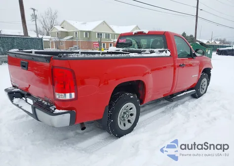2008 GMC Sierra 1500 Work Truck z USA, uszkodzony, nr VIN 1GTEC14X88Z325545